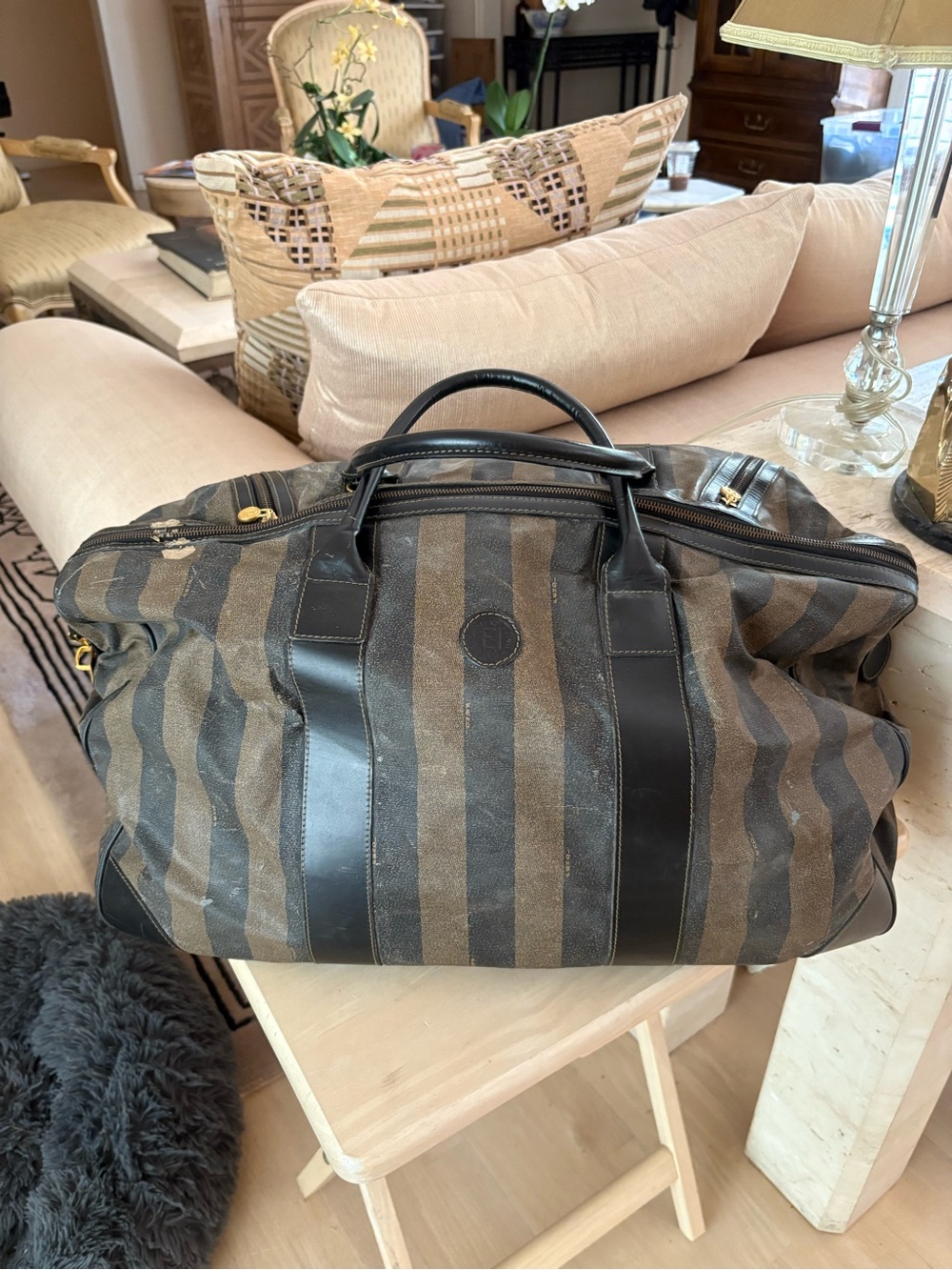 Fendi Travel Bag